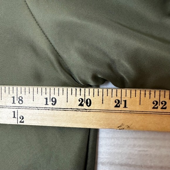 Ecko Unlimited Military Green Lightweight Jacket, Size S - Picture 4 of 5